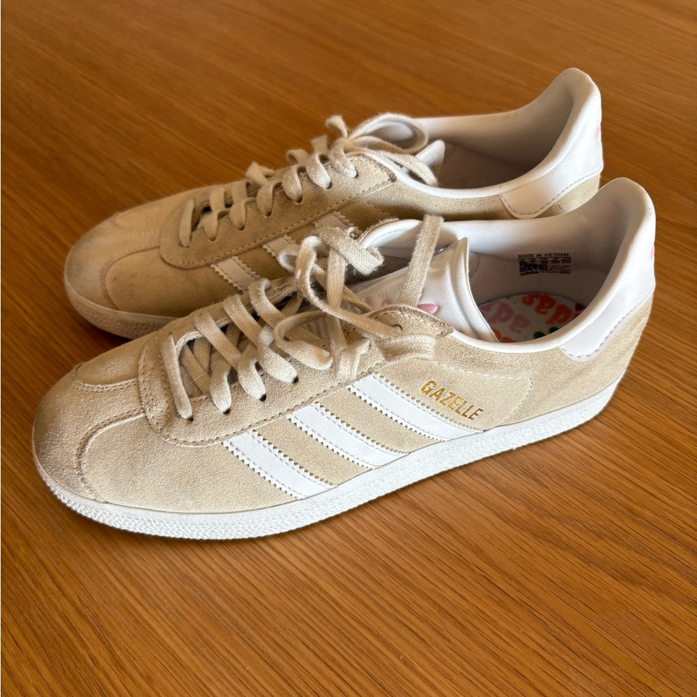 Adidas Gazelle shoes for women size 38 (US 6.5)